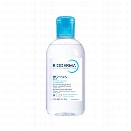 BIODERMA Hydrabio - H2O solution micellaire (flacon 250ml)