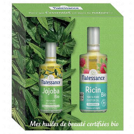 NATESSANCE Coffret huiles de beaut&eacute;