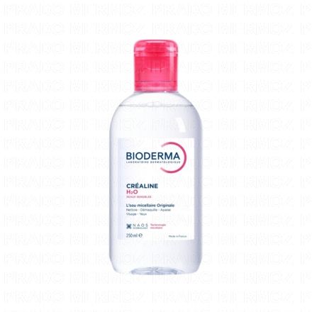 BIODERMA Cr&eacute;aline - H2O solution micellaire (flacon 250ml)
