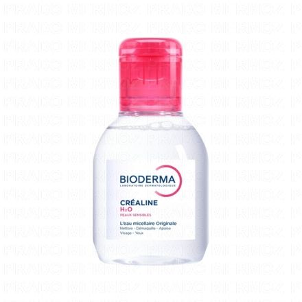 BIODERMA Cr&eacute;aline - H2O solution micellaire (flacon 100ml)