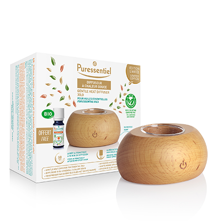 PURESSENTIEL Coffret Diffuseur a chaleur douce
