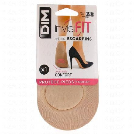 DIM Invisifit - Prot&egrave;ge pieds sp&eacute;cial escarpins Taille 35/38