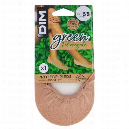DIM Green - Prot&egrave;ge pieds (taille 35/38)