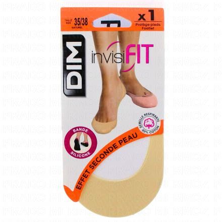 DIM Invisifit - Prot&egrave;ge pieds sp&eacute;cial ballerines (taille 35/38)
