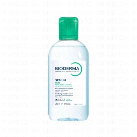 BIODERMA S&eacute;bium - H2O solution micellaire (250ml)