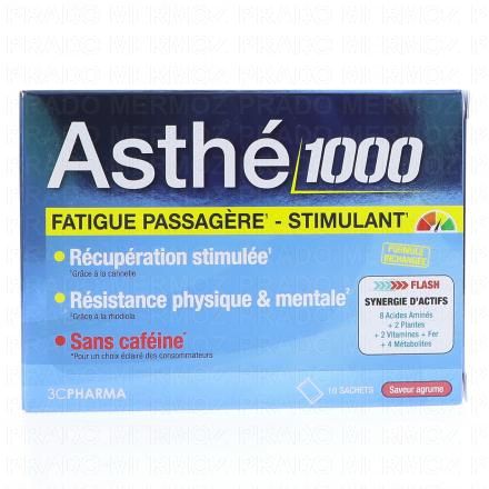 3C PHARMA Asth&eacute; - Asth&eacute; 1000 boite de 10 sachets