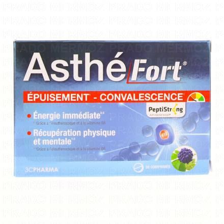 3C PHARMA Asth&eacute; - Asth&eacute;Fort 30 comprim&eacute;s