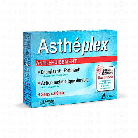 3C PHARMA Astheplex 30 gélules