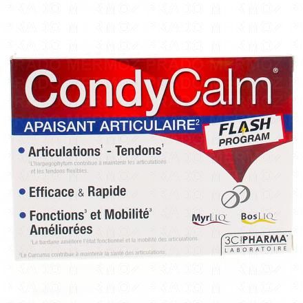 3C PHARMA CondyCalm - Boite de 15 comprim&eacute;s