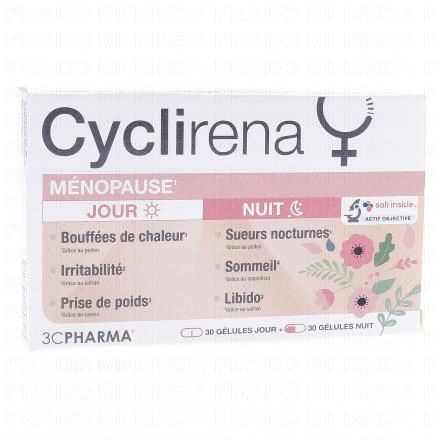 3C PHARMA Cyclirena Menopause x60 gélules