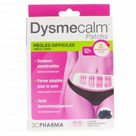 3C PHARMA Dysmecalm Patchs x3