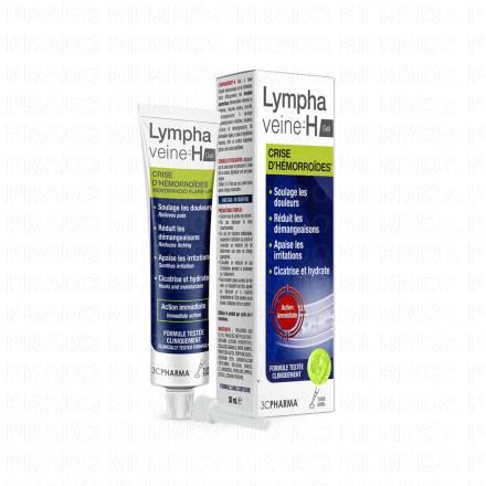 3C PHARMA Lymphaveine-H Gel Crises h&eacute;morro&iuml;des 30ml