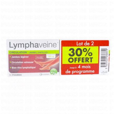 3C PHARMA Lymphaveine (lot de 2 x 60 comprim&eacute;s)