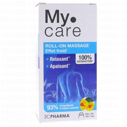 3C PHARMA My.Care - Roll-On Effet Froid 50ml