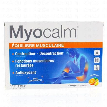 3C PHARMA Myocalm - Boite de 20 ampoules