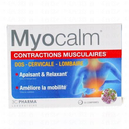 3C PHARMA Myocalm - Boite de 30 comprimés