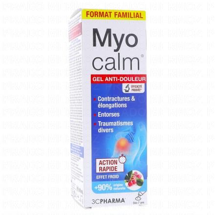 3C PHARMA Myocalm - Gel anti-douleur 100ml