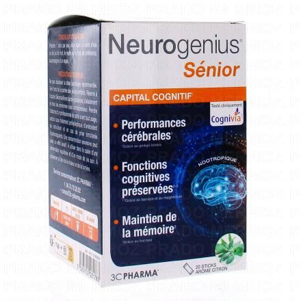 3C PHARMA Neutrogenius - Senior x20 sachets
