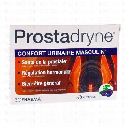 3C PHARMA Prostadryne - Boite de 30 comprim&eacute;s