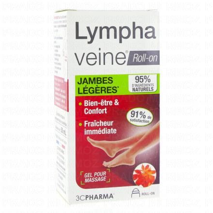 3C Pharma Lymphaveine - Roll-on 50ml