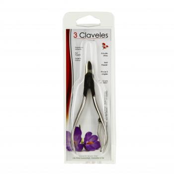 3 CLAVELES Pince &agrave; ongles 12cm