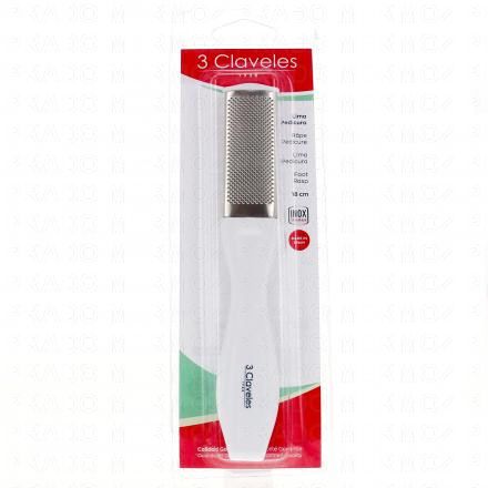 3 CLAVELES Rape &agrave; cors m&eacute;tallique