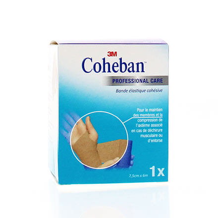 3M Cohéban bande 7cm x 3m (chair)