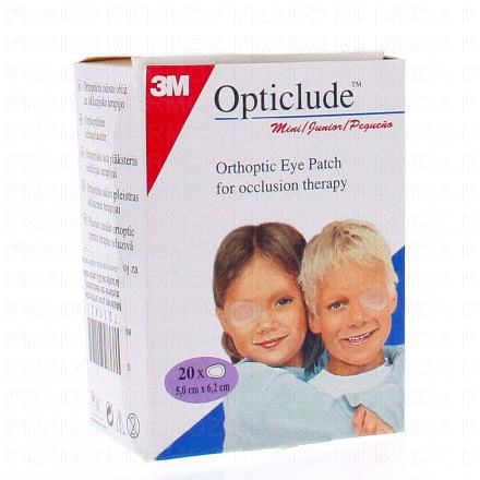 3M Opticlude Pansements orthoptiques x20