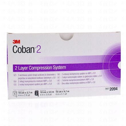 3M Système de compression 2 bandes pour IPS >0.8