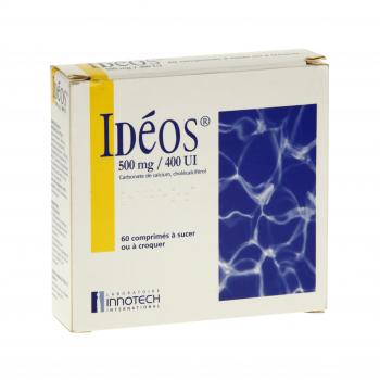 Ideos 500 mg/400 ui