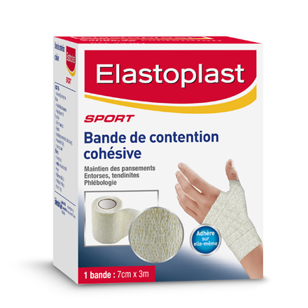 ELASTOPLAST Bande de contention cohésive