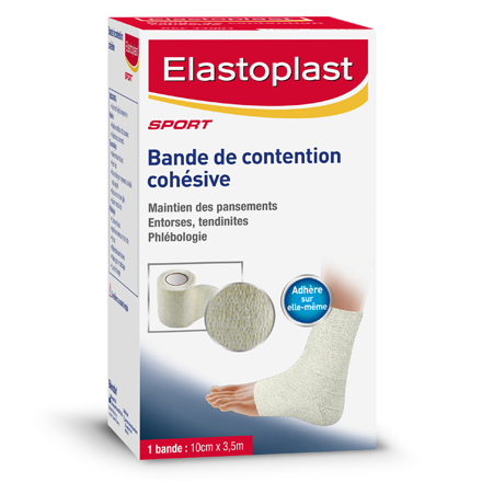 ELASTOPLAST Bande de contention cohésive