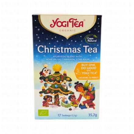 YOGI TEA Organic Christmas tea