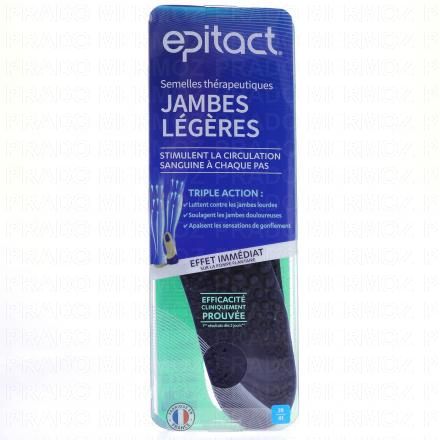 EPITACT Semelles Thérapeutiques Jambes Légères (taille 39/41)