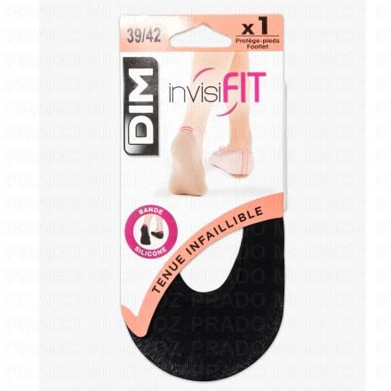 DIM Invisifit - Prot&egrave;ge pieds sp&eacute;cial baskets taille 39/42 (noir)