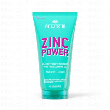NUXE Zinc Power - Gelée Nettoyante Purifiante (150ml)