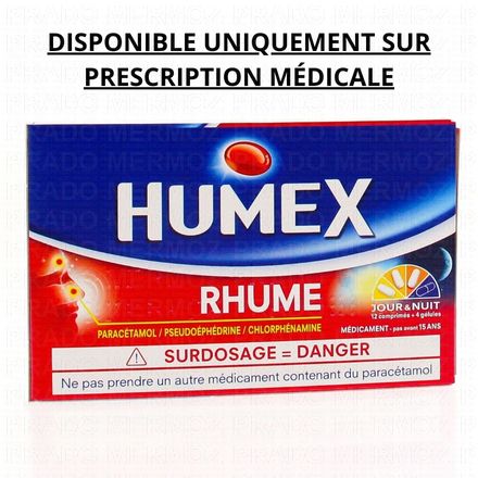 Humex rhume jour / nuit
