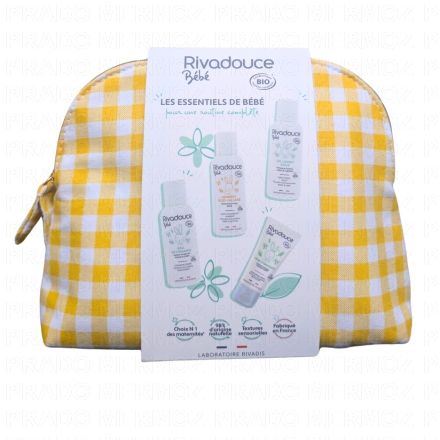RIVADOUCE Trousse les Essentiels B&eacute;b&eacute; bio