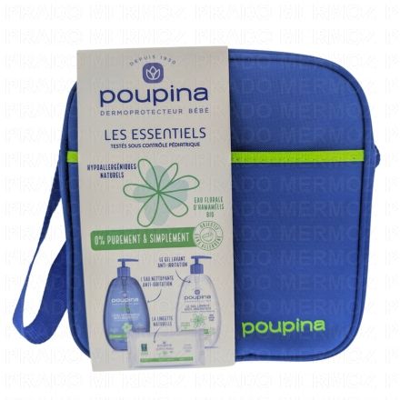 POUPINA Les essentiels trousse de toilette bébé