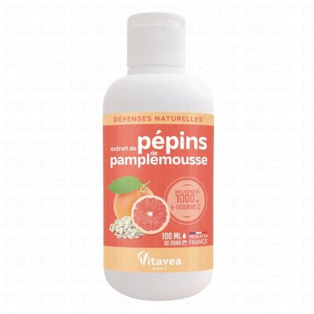 VITAVEA Extrait de p&eacute;pins de pamplemousse flacon (100ml)