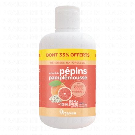 VITAVEA Extrait de p&eacute;pins de pamplemousse flacon (200ml)