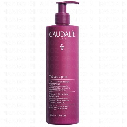 CAUDALIE Th&eacute; des vignes - Soin corps nourrissant hyaluronique (400ml)
