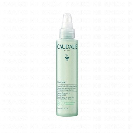 CAUDALIE Vinoclean - Huile de soin d&eacute;maquillante (75ml)