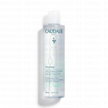CAUDALIE Vinoclean - Lotion tonique hydratante (flacon 200ml)