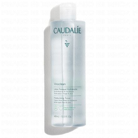 CAUDALIE Vinoclean - Lotion tonique hydratante (flacon 400ml)