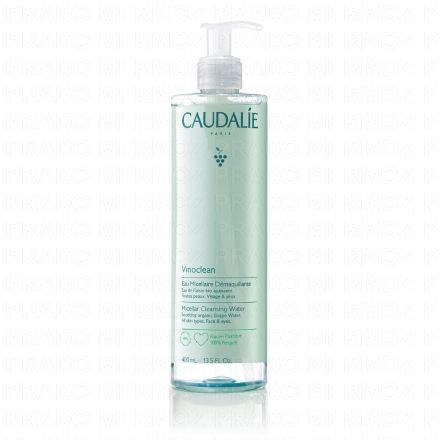 CAUDALIE Vinoclean Eau micellaire d&eacute;maquillante (flacon 400ml)