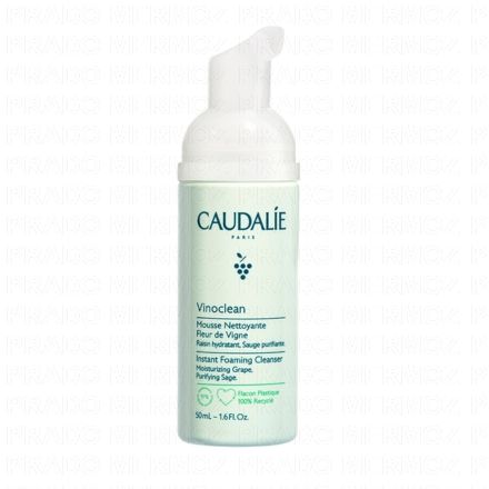 CAUDALIE Vinoclean Mousse nettoyante (flacon 50ml)