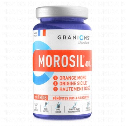 GRANIONS Morosil 400mg 60 comprim&eacute;s