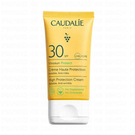 CAUDALIE Vinosun protect Crème haute protection SPF30