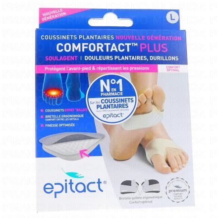 EPITACT Douleurs plantaires, durillons (taille l 42/45)
